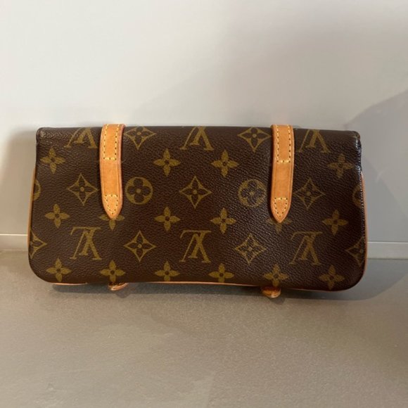 Louis Vuitton Monogram Canvas Pochette Marelle Bag - Picture 2 of 12